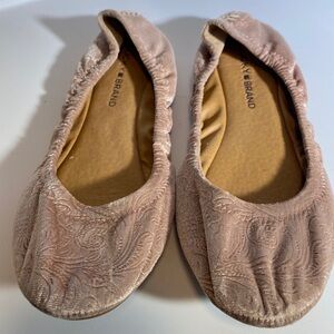 Lucky Brand Womens Velvet Pale Pink